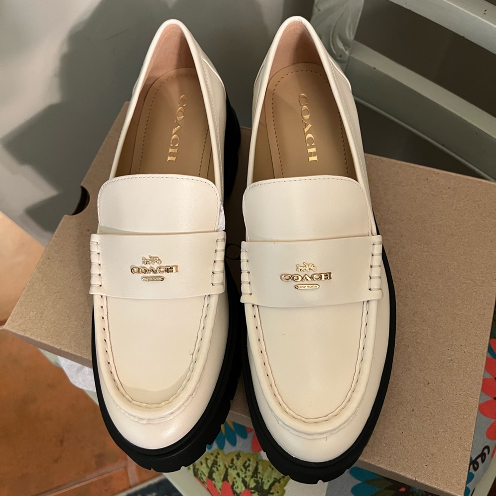 Coach Ruthie Leather Loafer